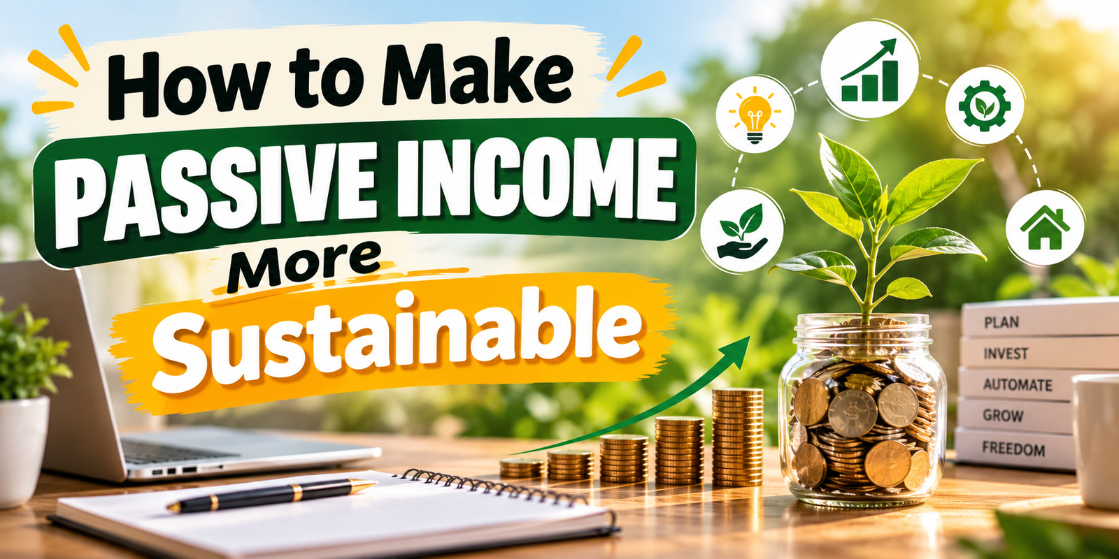 passive income ideas for beginners