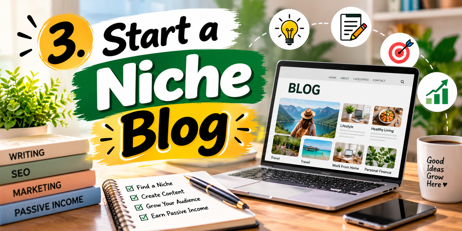 passive income ideas for beginners