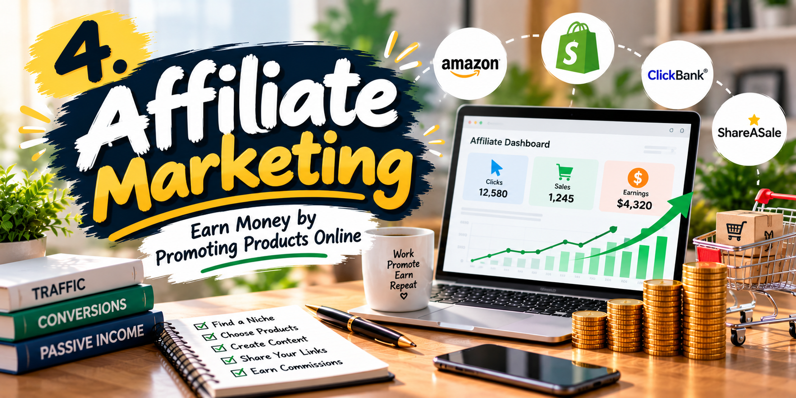 passive income ideas for beginners
